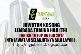 Seiring dengan visi dan misi th, permohonan adalah dibuka kepada jawatan kosong di perusahaan otomobil kedua (perodua). Jawatan Kosong Di Lembaga Tabung Haji Th 06 Jun 2017 Isketambola Isketambola