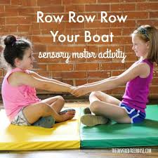 Sorting is fun for most toddlers, but you have to figure out a suitable variation for your kid. Fun Sensory Activities Row Row Row Your Boat