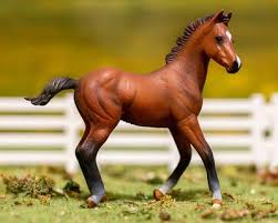 That said, medically speaking, there is no reason to delay castration in most situations. Bay Quarter Horse Foal Breyerhorses Com