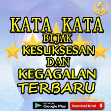 Kegagalan bukanlah akhir dari segalanya, namun kesuksesan yang memutar. Kata Kata Bijak Kesuksesan Dan Kegagalan Terbaru Fur Android Apk Herunterladen