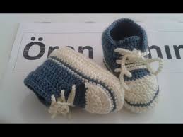 Converse Bebek Bot Patigi Yapilisi Turkce Videolu Merhaba Bayanlar Bugun Sizlere Cok Begendigim Ve Oldukca Sik Gozuken Converse Ayakka Patikler Tig Isleri Orgu