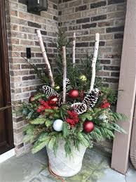 30 Amazing Front Porch Christmas Decorating Ideas In 2020 Outdoor Christmas Party Front Porch Christmas Decor Christmas Porch Decor