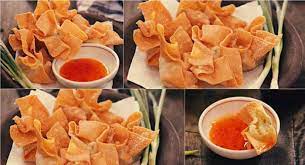 1 sdt lada 3 siung bawang putih 3 siung bawang merah garam secukupnya. Resep Pangsit Goreng Isi Tahu Aci Renyah Dan Enak Buatan Sendiri
