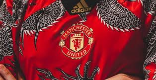 Crazy Adidas Manchester United 2020 Chinese New Year Dragon Kit Released Chinese New Year Dragon Manchester United Manchester