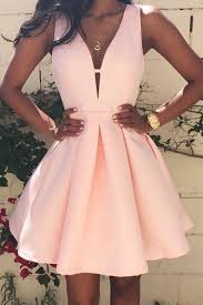 Homecoming Dress Short Prom Dress Pink Prom Dresses Party Dress For Girls A Line Prom Dress Bd397 Pink Homecoming Dress Fancy Dresses Sleeveless Mini Dress