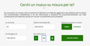 Lo strumento per definire le rate del mutuo. Mutui Casa Intesa Sanpaolo Un Mutuo Per Ogni Esigenza