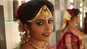 Bridal makeup to student Aparna by SSIA