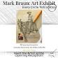 Mark Braun Art Exhibit Opening at Lykke Books! event in New Ulm, MN