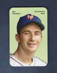 67] BOB BARTHELSON, San Francisco Seals World War II (Carl Aldana 2017)