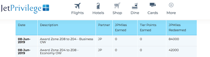 How To Do A Jpmiles Redemption On Etihad Airways Live