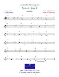 Silent Night Free Sheet Music