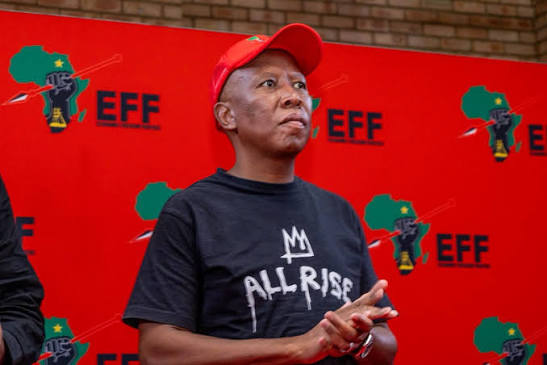 ♦️In Pictures♦️ EFF President and Commander in Chief Julius Malema at the 1st Central Elections Task Force Meeting that took place today. The CETF is convened by the President and Commander in