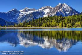 This map features 153 mountain ranges in utah. Silver Flat Lake In Spring Wasatch Mountains Utah Oc 1000x667 R Earthporn Landscape Art Prints Scenic Lakes Utah