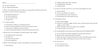 Districts are required to assess all students using the questions from the . Mrs Rashid S 7th Grade Civics Class 04 18 17