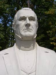 Really Big President Head Statues!