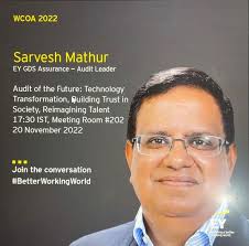 Join us for a live panel discussion at World Congress of Accountants in  Mumbai