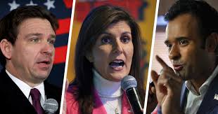 Here's how Ramaswamy, DeSantis and other GOP candidates focused their time  and energy in Iowa