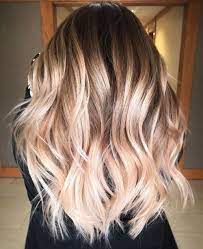 Bronde Balayage With Strawberry And Platinum Ends Winter Blonde Hair Hair Shadow Baylage Hair