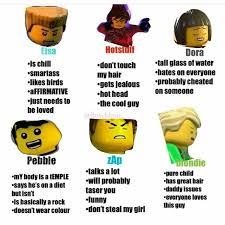 Pebble You Know Me So Well Xd Elsa All The Way Lego Ninjago Lego Ninjago Movie Ninjago