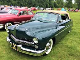Image result for Everglade Green 1950 Mercury