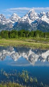 Here you can find the best mountain night wallpapers uploaded by our community. Grand Teton National Park Rocky Mountains Trees River Water Reflection 640x1136 Iphone 5 5s 5c Se Wallpaper Background Picture Image