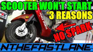 So i turn my computer off one day only to find it wont start the next day. Scooter Won T Start Stator Repair 3 Reasons Why No Spark Youtube