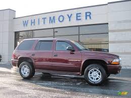 Image result for Dark Garnet Red 2001 Durango