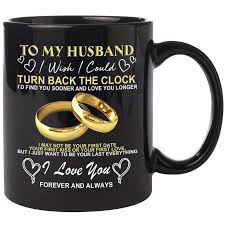 Whether it's your first anniversary or your fiftieth, your wife wants to hear how much she means to you. Mugs For My Wife Coffee Mug Anniversary Gifts From Husband Wife Appreciation Forever Home Garden Citricauca Com