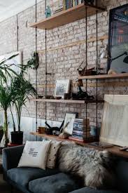 20 Wonderful Interior Home Style That S Worth The Visit Industrial Style Living Room Living Room Wall Designs Brick Wall Living Room