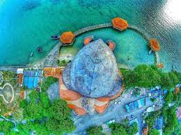 Jam buka dan harga tiket masuk jakarta aquarium & safari. Pesona Pantai Kartini Jepara Dengan Kura Kura Raksasa Yang Seru Lokasi Fasilitas Harga Tiket Tempat Wisata Terbaru