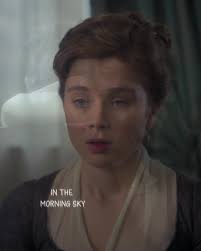 L'amore eterno di Amelia per George in Vanity Fair