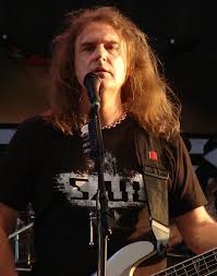 Megadeth have seated themselves into the big four of thrash. David Ellefson Wikipedia