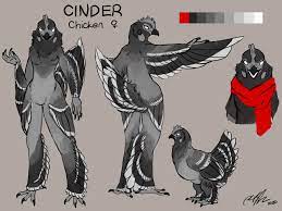 Rough concept ref sheet for the chicken character. I will start the clean  up. Shortly.(art done by me, digital) : r/furry