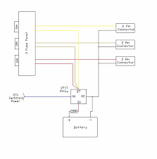 Schematic electrical wiring diagrams are different from other electrical wiring diagrams because they show the flow through the circuit rather than the physical a wiring diagram is the most common form of the electrical wiring diagram. Wiring A Fuse Block Into Utv For Accessories Texasbowhunter Com Community Discussion Forums