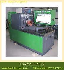 Type Banc D Essai Diesel De La Commande 12psb Ii Numerique De Pompe D Injection De Carburant