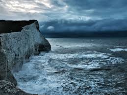 Seaford Beach Sea Storm Seaford Beach Travel Art