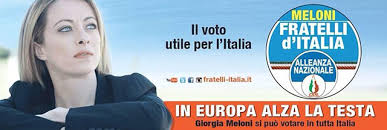 28 risultati per fratelli d'italia. Giorgia Meloni Su Fratelli D Italia Potenzialmente Abbiamo L 8 Il Post