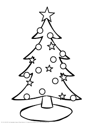 Christmas Coloring Pages Pdf Christmas Tree Drawing Christmas Tree Coloring Page Tree Coloring Page