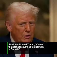 Saying Donald Instead of President Canada