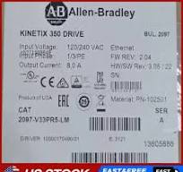 ALLEN BRADLEY 2097-V33PR5-LM Kinetix 350 2.0kW Servo Drive AB 2097 V33PR5 LM