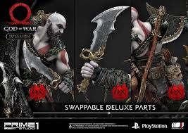 10 tips for completing the trials of muspelheim. Kratos Atreus God Of War Statue Prime 1 Studio