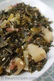Southern Mixed Greens Turnips I Heart Recipes Recipe Turnip Recipes Greens Recipe Soul Food Mixed Greens Recipe