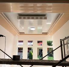 Contoh model plafon rumah minimalis terbaik & terbaru 2020 dan beberapa tips beserta pertimbangan memilih desain plafon rumah minimalis terbaik. Desain Plafon Rumah Pvc Cek Bahan Bangunan