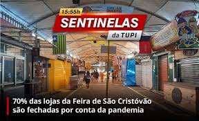 Mês mais esperado chegou e pra não passar em branco, faça seu arraiá em casa mesmo, com os produtos da @_casadasfrutasrj 😊 agora você pode comemorar a festa mais saborosa do ano na sua casa e receber tudo fresquinho no conforto do seu lar! Mais Da Metade Dos Estabelecimentos Comerciais Da Feira De Sao Cristovao Fecharam As Portas