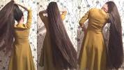 Long Hair Cute Beautiful Woman