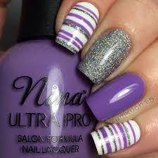 Pin Oleh Marie Hoffman Di Obsessed Ig Amkuch15 Nails Desain Kuku Kuku Ungu Kuku Cantik