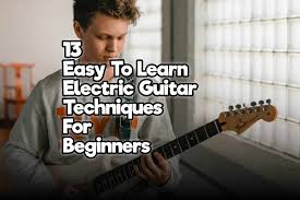By no means, those strategies are in order of what you should i encourage you to watch this youtube video by guitar goddess titled how long does it take to get good at guitar? in which they answer this. 13 Easy To Learn Electric Guitar Techniques For Beginners Rock Guitar Universe