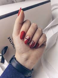 Yo compro mi material en cv nails llama para más informació. 45 Ideas De Unas Rojas Y Negras Unas Rojas Y Negras Manicura De Unas Unas De Gel Bonitas