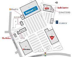 Corner Brook Smartcentre Shopping Plan Corner Brook Newfoundland And Labrador Newfoundland