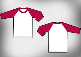 Download Raglan T Shirt Template Vector Free Download T Shirt Template